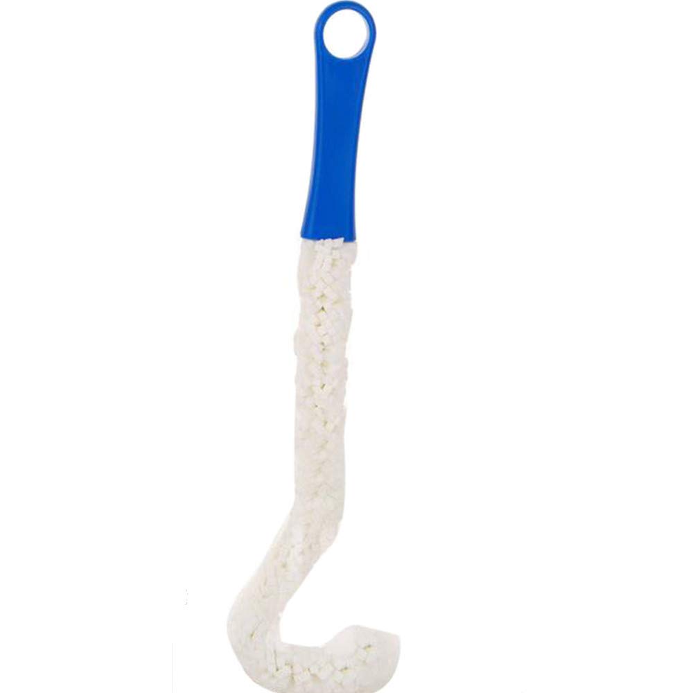 Wine Glass Cleaner Brush - Foam Bottle Scrubber for Kitchen & Bar