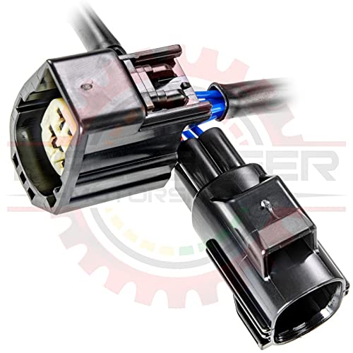 Ballenger Motorsports 4-Way NC Miata MX-5 Front Oxygen Sensor Extension Harness - Compatible with 2006-2015 Mazda MX-5 Miata - Perfect for Performance Upgrades & Emissions System Repairs