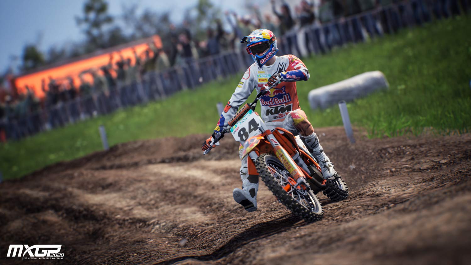MXGP 2020 - The Official Motocross Video Game for PlayStation 5 (PS5) | Realistic Racing Simulation for Motocross Fans & Gamers | Perfect for Competitive Play & Immersive Gaming Experience