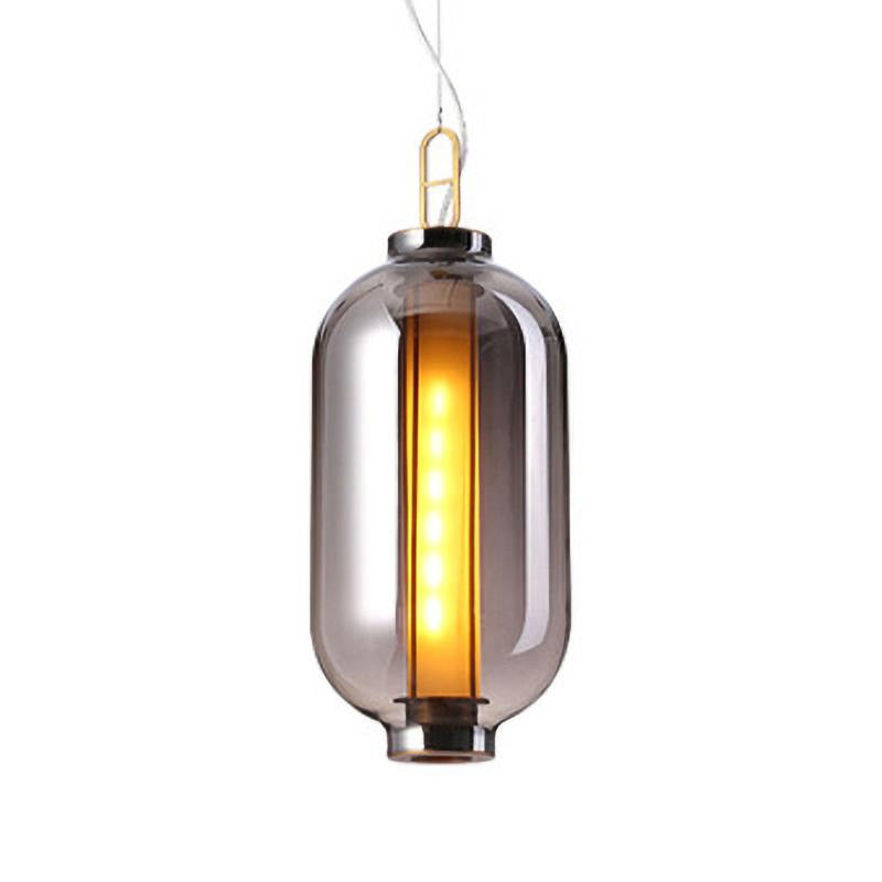 Bai Family Pendant Light - Modern Glass Ceiling Light Fixture for Dining Room, Kitchen Island & Bedroom Decor | Dimmable Hanging Chandelier