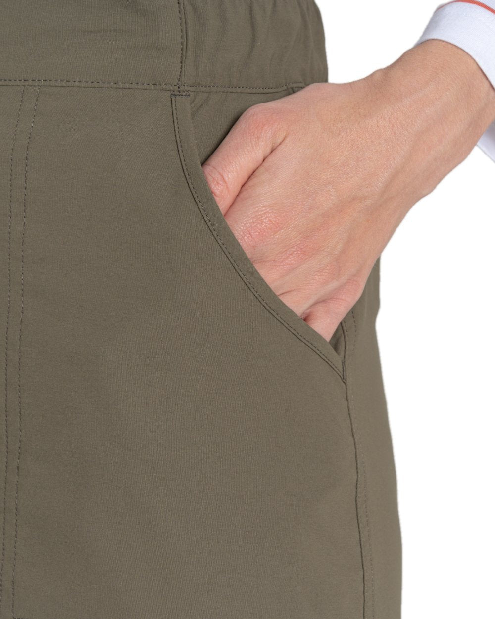 Craghoppers Women's NosiLife Pro Midi Skirt - Insect Repellent Hiking Skirt for Outdoor Adventures & Travel