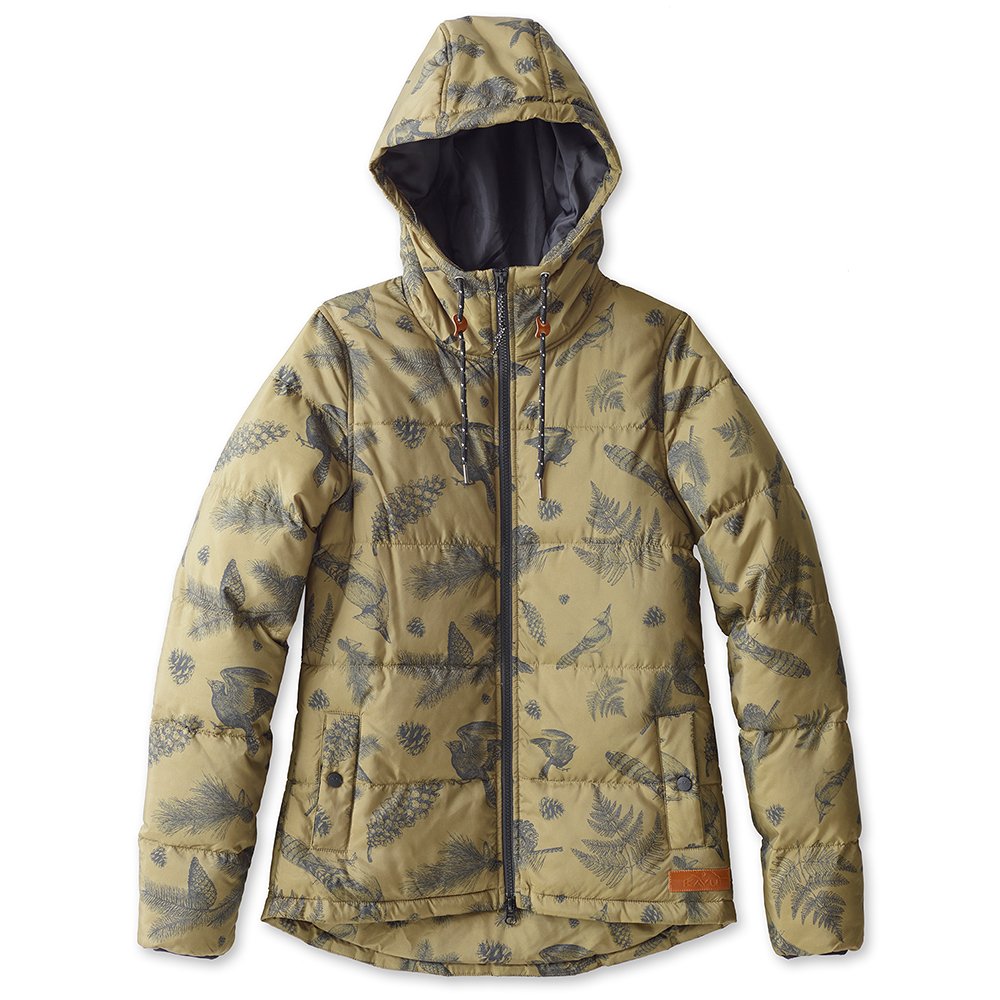 KAVU Women's Sequoia Jacket - Lightweight Waterproof Windbreaker for Hiking, Camping & Outdoor Adventures