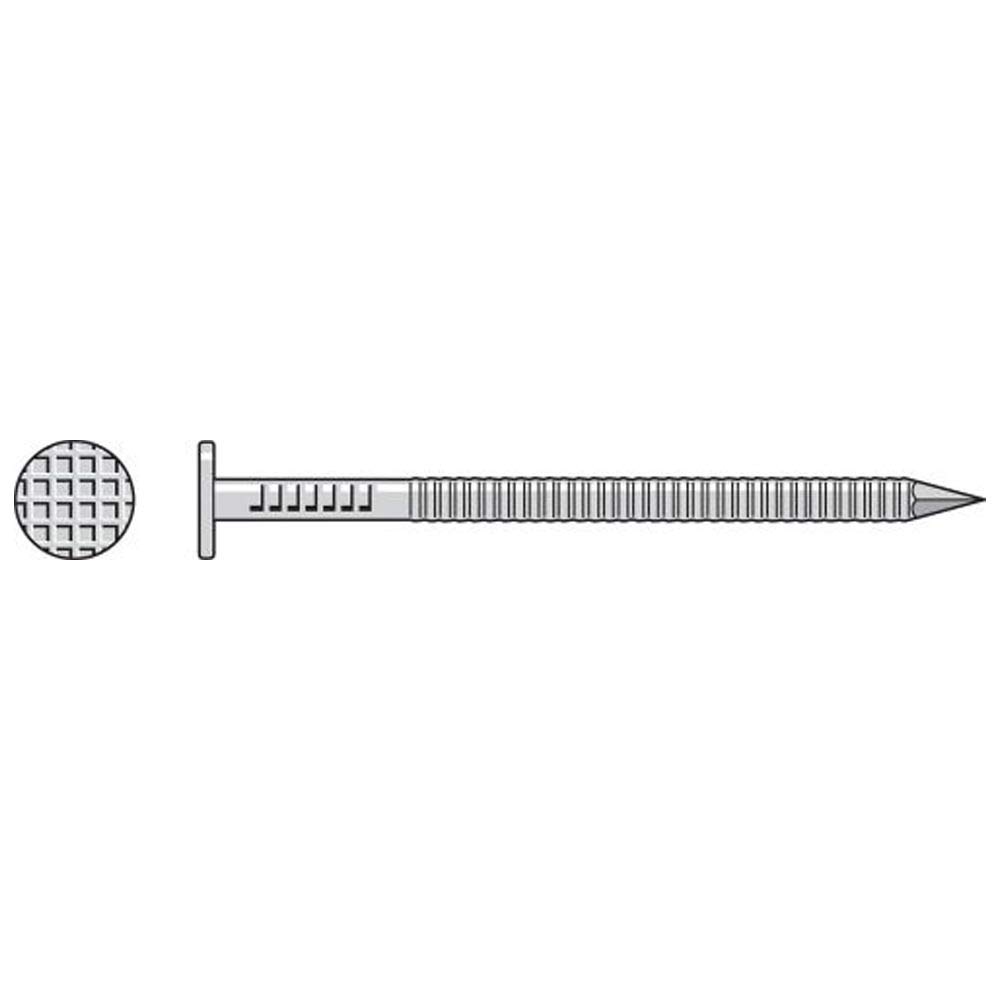 Simpson Strong-Tie S6SN7B 2-Inch Stainless Steel Roofing Nails - 304 Grade (25 lb Box) - Corrosion-Resistant Shake & Shingle Nails for Roofing & Siding Projects