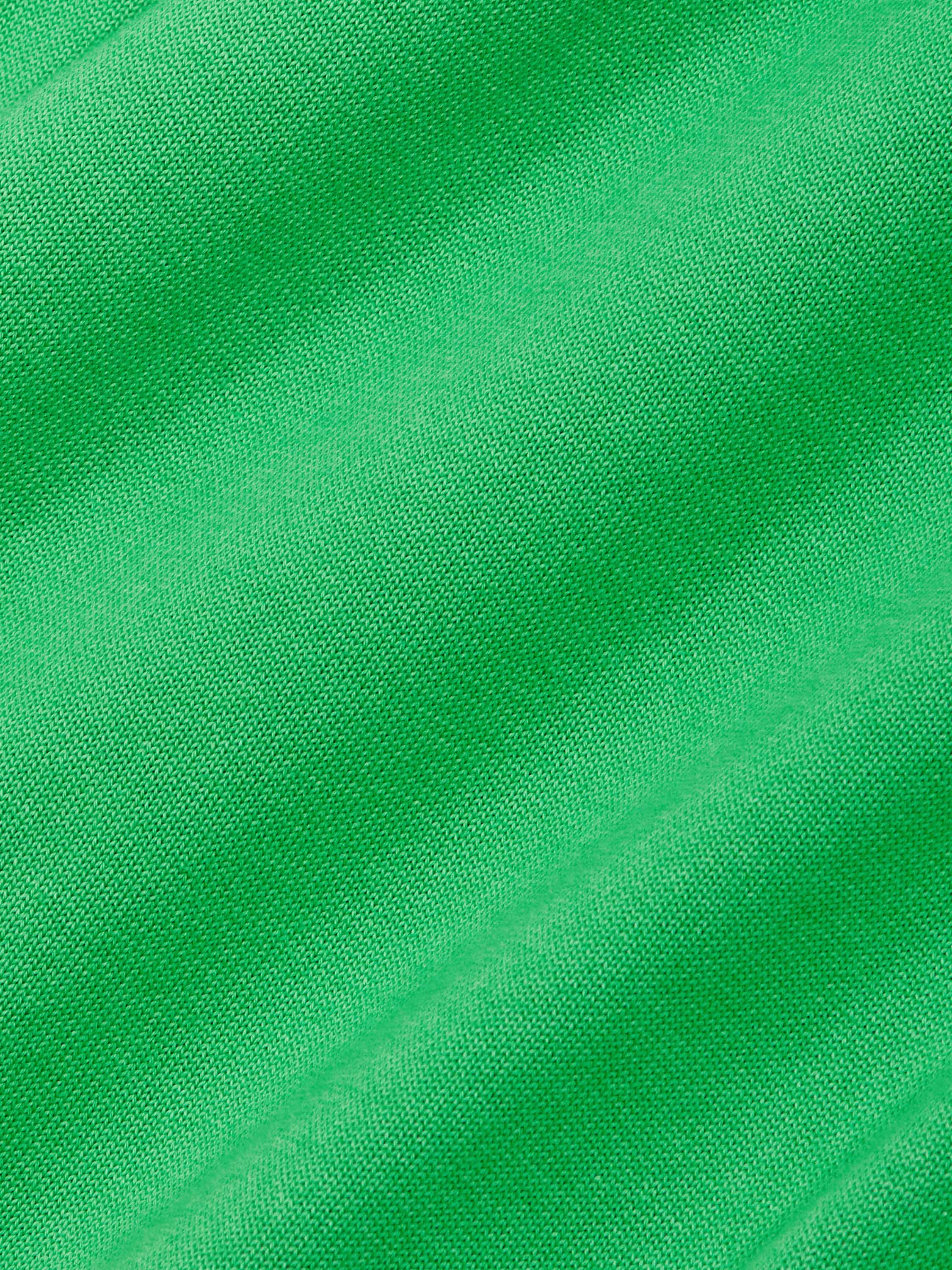 Men's Organic Cotton Knit Shorts - Jade Green | Comfortable Summer Casual Wear for Outdoor Activities & Lounge