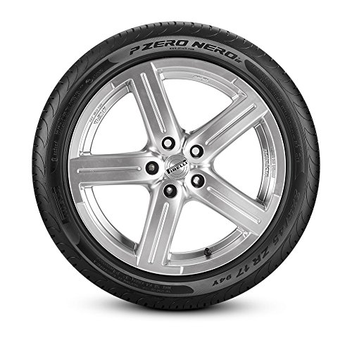 Pirelli PZERO NERO GT High Performance Radial Tire - 275/30ZR19 96XL for Sports Cars & Luxury Vehicles - Perfect for Track Days & Highway Driving