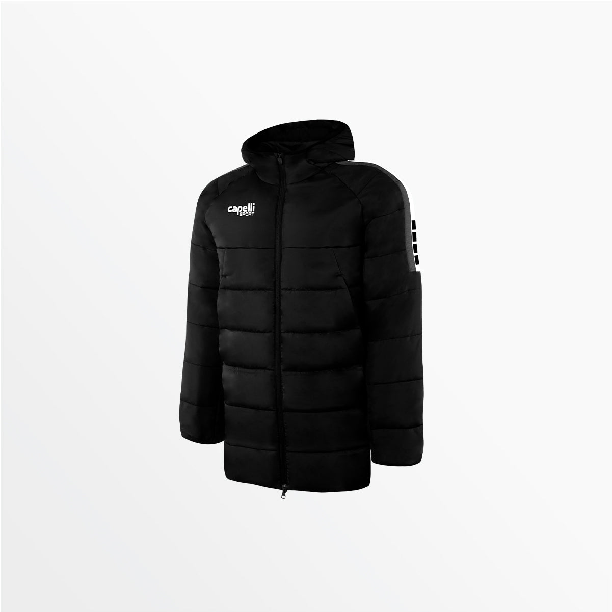 Stylish Madison Stadium Coat for Adults - Waterproof & Windproof Winter Jacket for Outdoor Sports & Casual Wear