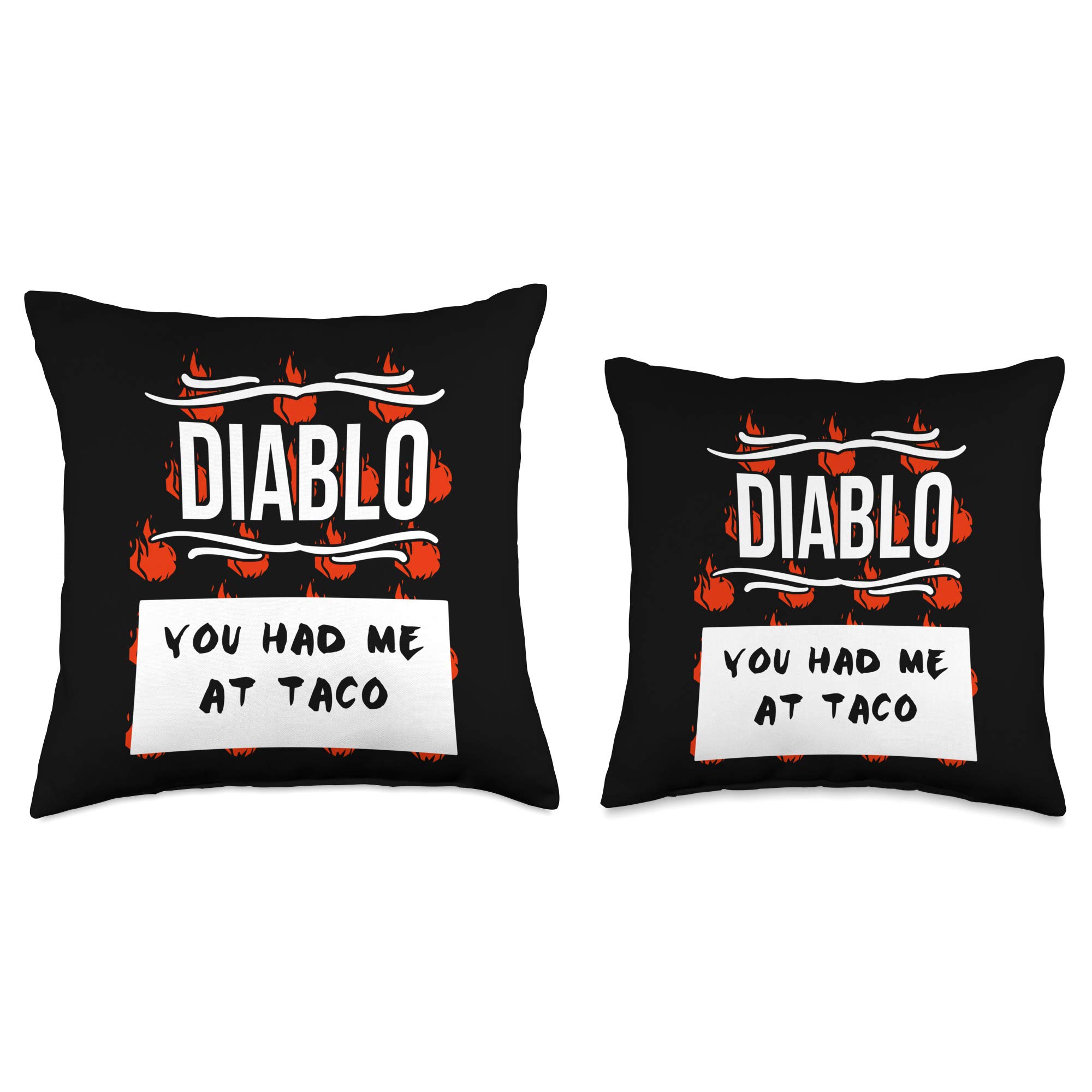 Spicy Diablo Hot Sauce - Premium Taco Sauce for Tacos, Nachos & Wings - Perfect for BBQ, Game Day & Mexican Food Lovers