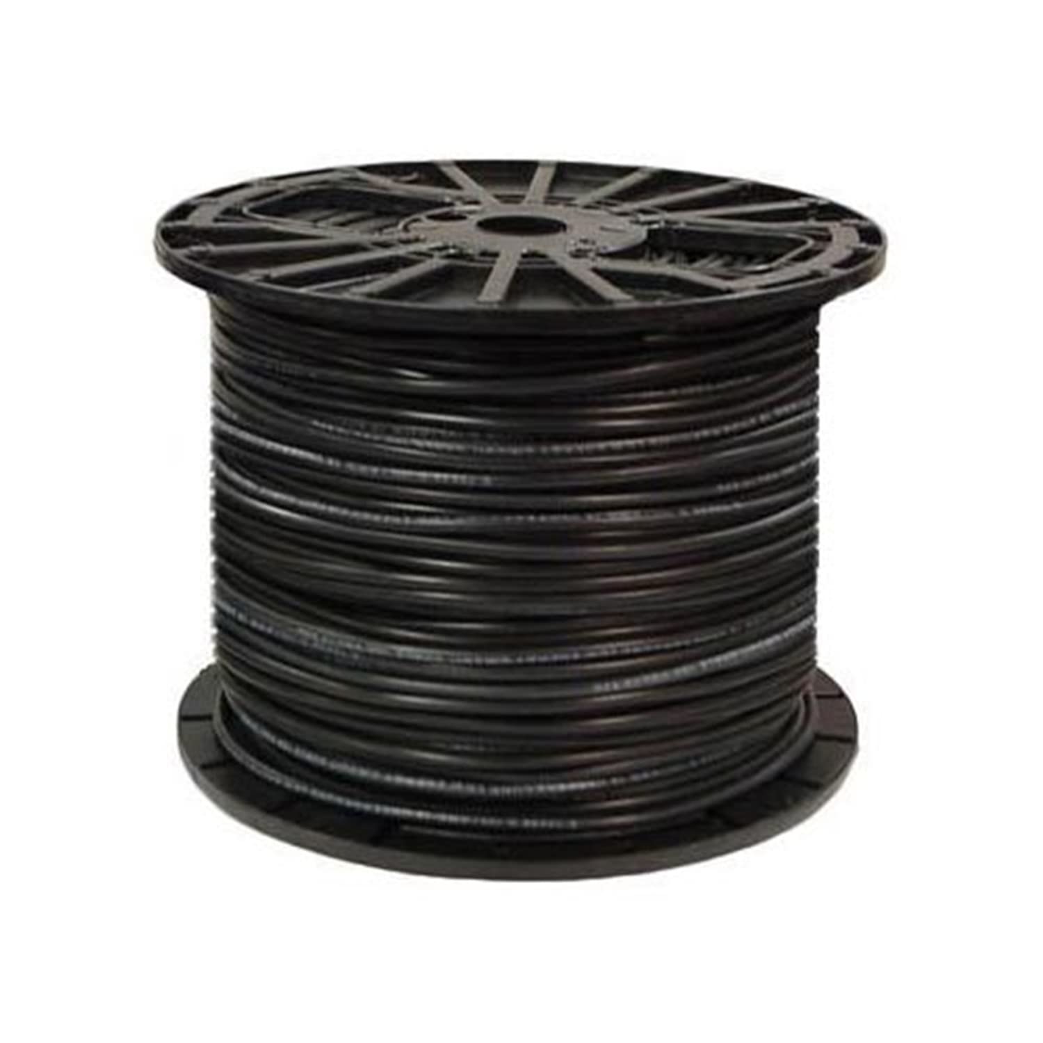 Premium Solid Core Boundary Wire for Dog Fence - Heavy Duty Black Pet Containment System - Ideal for Invisible Dog Fences, Underground Pet Barriers & Backyard Safety