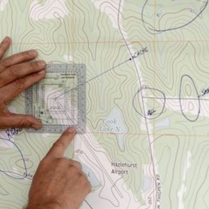 Land Navigation Training DVD or USB - Essential Survival & Outdoor Skills for Hiking, Camping & Military Use