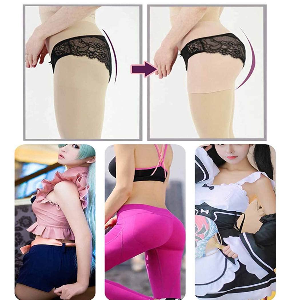 Best Silicone Butt Lifter Panties - Shapewear Control Shorts for Women, Fake Vagina Padded Enhancer Underwear | Perfect for Body Shaping, Cosplay & Confidence Boost