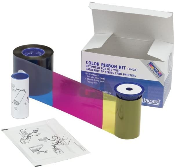 Datacard 534000-002 YMCKT Color Ribbon