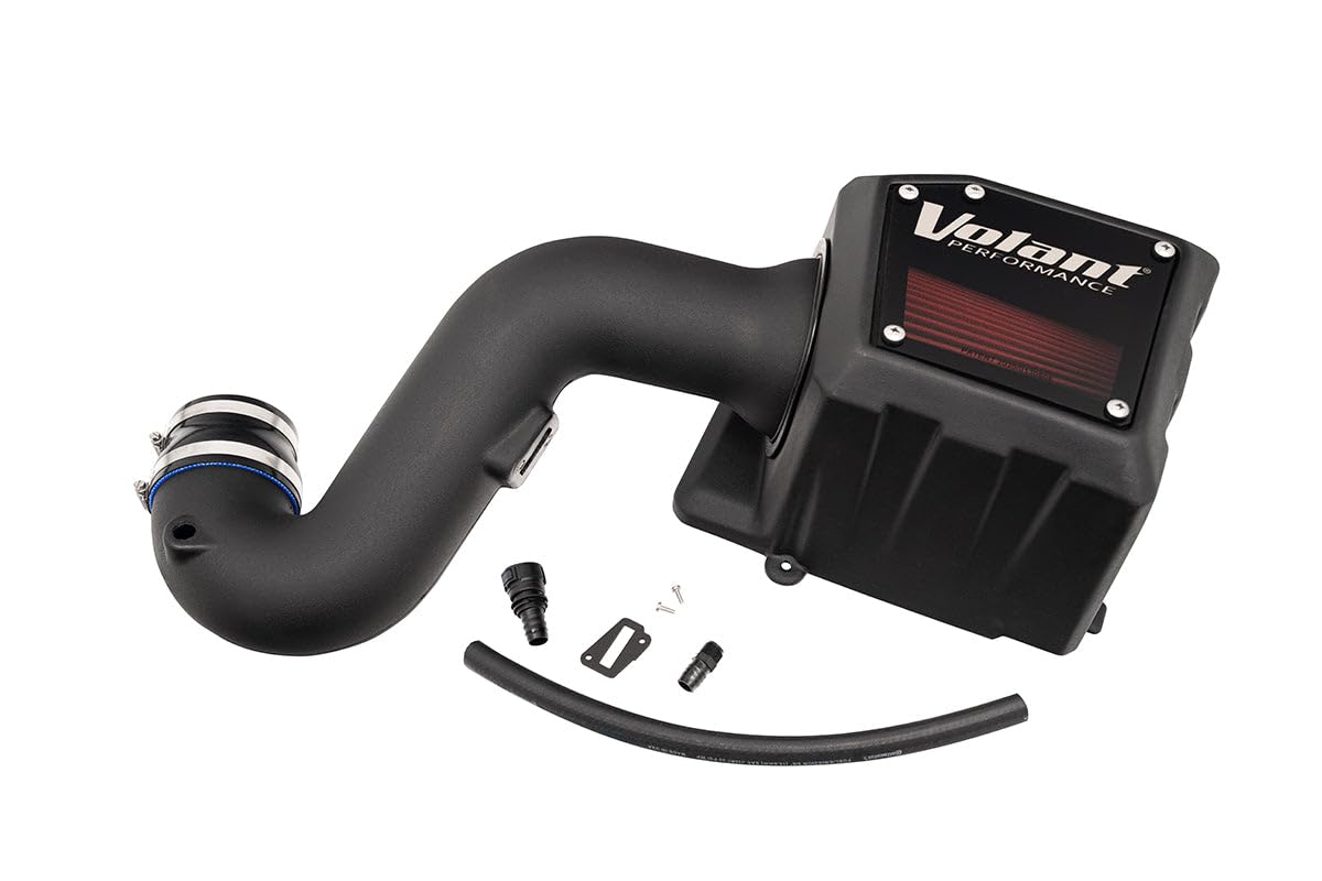 Volant Cold Air Intake System - High Performance Air Filter for Trucks & SUVs - Improves Horsepower & Fuel Efficiency - Perfect for Off-Roading & Daily Commuting