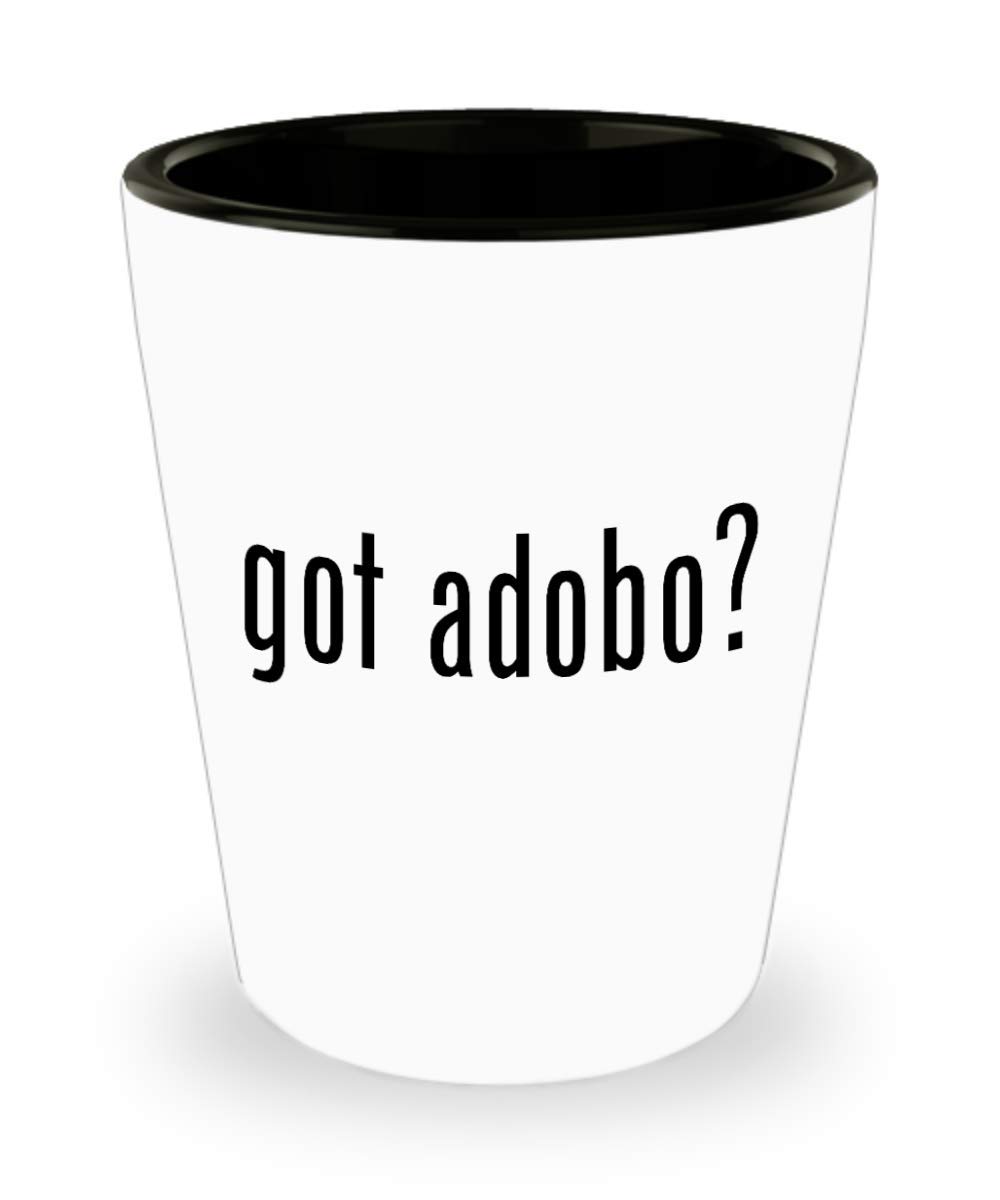 Authentic Adobo Shot Glass - Filipino Foodie Gift from Philippines - Perfect for Cocktails, Parties & Filipino Cuisine Lovers