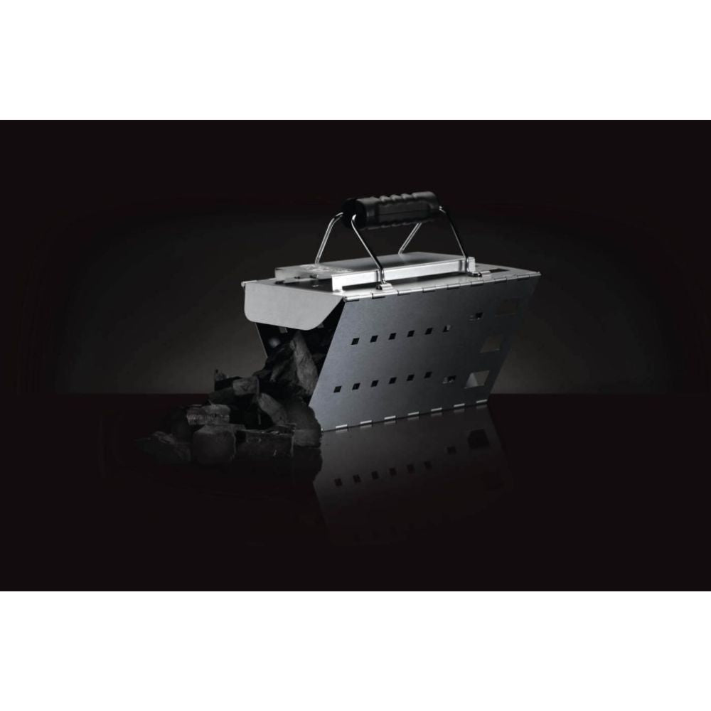 Napoleon 67801 JETFIRE™ Charcoal Chimney Starter for Grilling - Fast & Easy Fire Starter for BBQ, Camping, and Outdoor Cooking
