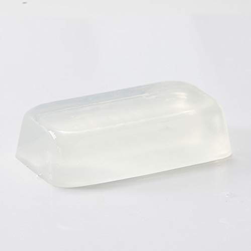 VITSZEE Ultra Clear Glycerin Soap Base - 100% Pure Organic & Natural for DIY Soap Making (900g) | Transparent Melt & Pour Soap Base for Handmade Bath Soaps, Shampoo Bars & Gift Crafts