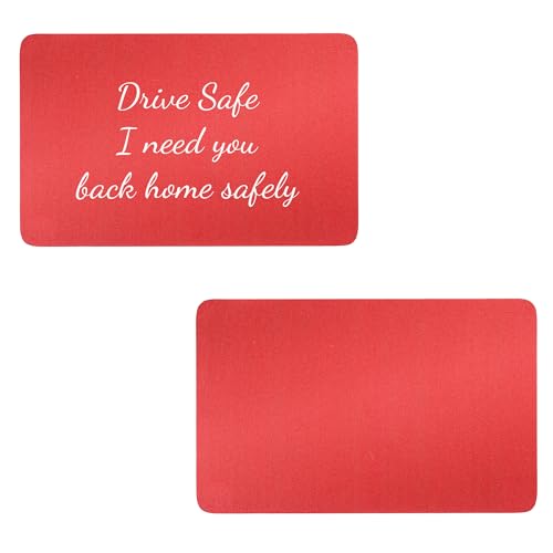 Red: 1 side text engraving