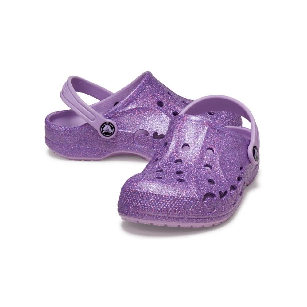 Crocs Unisex-Child Baya Clogs | Comfortable Kids Water Shoes for Beach, Pool & Outdoor Play | Lightweight & Slip-Resistant