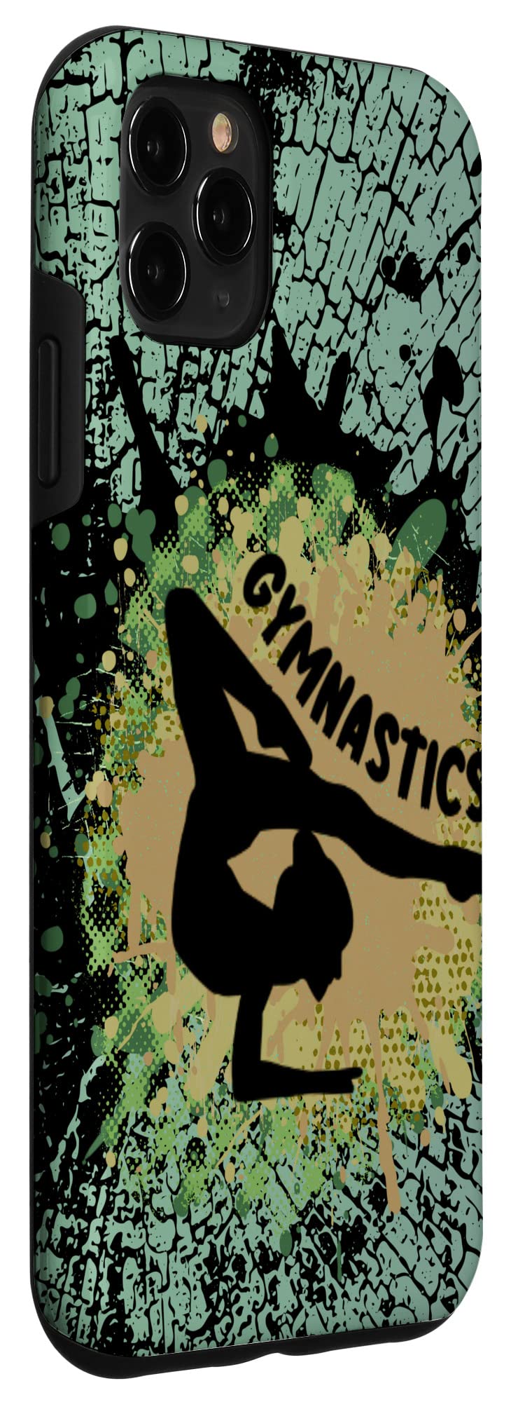 iPhone 11 Pro Max Case - Camouflage Design for Gymnastics Coaches, Athletes & Active Lifestyles | Perfect for Training, Competitions & Everyday Use