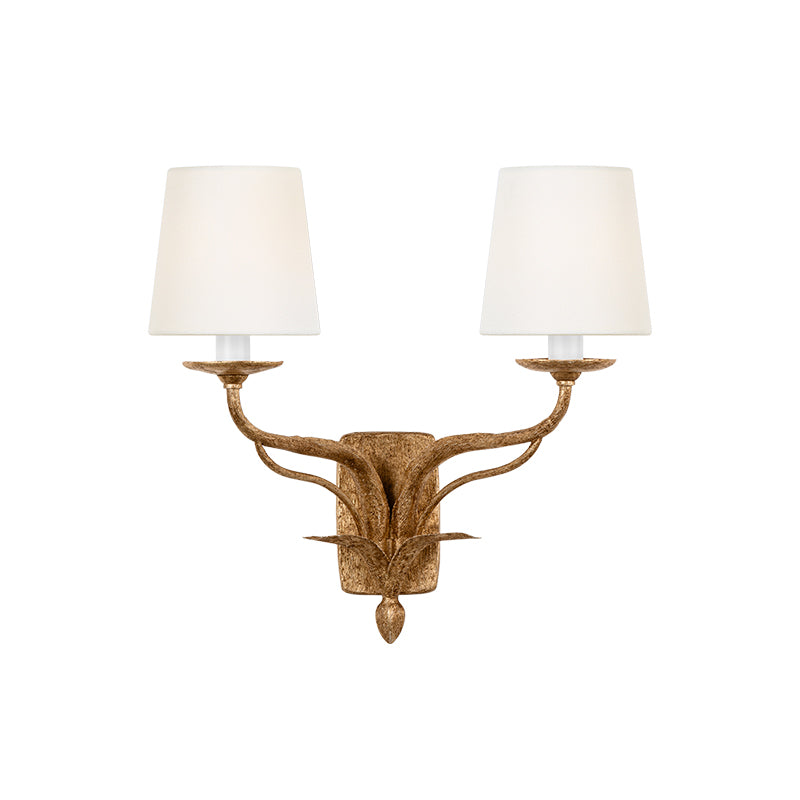 Amalfi Wall Light - Modern LED Sconce for Bedroom, Living Room & Hallway - Dimmable Indoor Lighting Fixture - Elegant Home Decor for Apartments & Houses