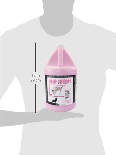 Wild Animal Wild Cherry 50:1 Concentrated Conditioner (1 Gallon) - Professional Salon Grade Hair Treatment for Dry, Damaged Hair - Perfect for Salons, Pet Grooming & Home Use