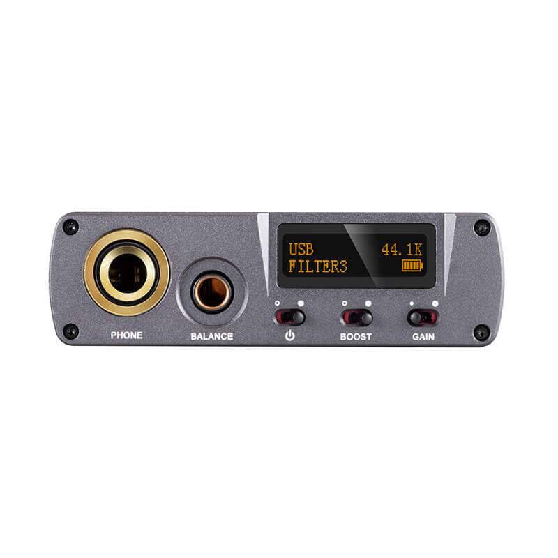 xDuoo XD05 Bal Portable Headphone Amplifier - High Power DAC AMP for Audiophiles | Perfect for Travel, Home & Studio Use