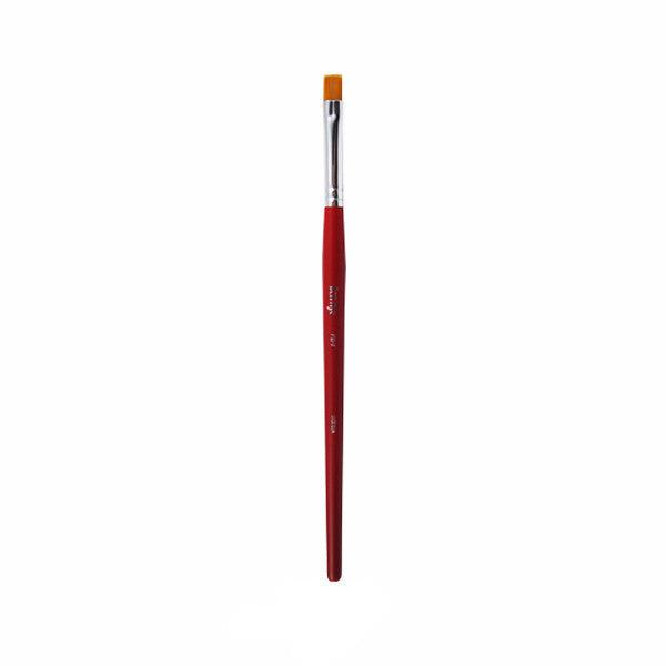 Professional Ben Nye Flat Makeup Brush - High-Quality Foundation & Concealer Brush for Flawless Makeup Application - Perfect for Stage, Film & Everyday Beauty Looks