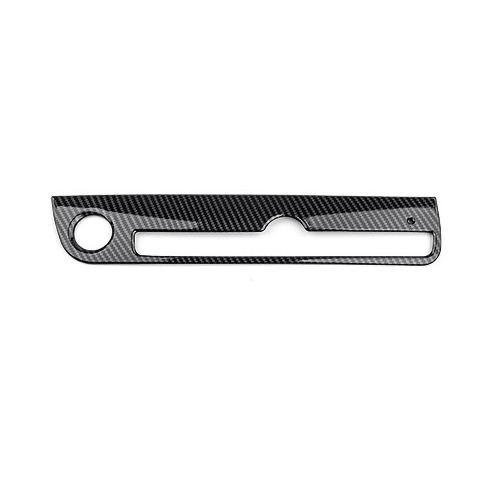 Carbon Fiber Car Start Stop Button Cover for Hyundai Elantra CN7 N Line - Interior Accessories & Styling Upgrade | Perfect for Car Enthusiasts & Custom Modifications