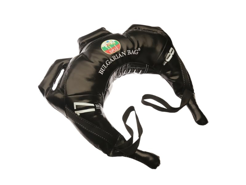 Suples Fit Bulgarian Bag (17) - Weighted Workout & Training Bag for Fitness, Strength Training, Wrestling - Perfect for Home Gyms, CrossFit, and Functional Training