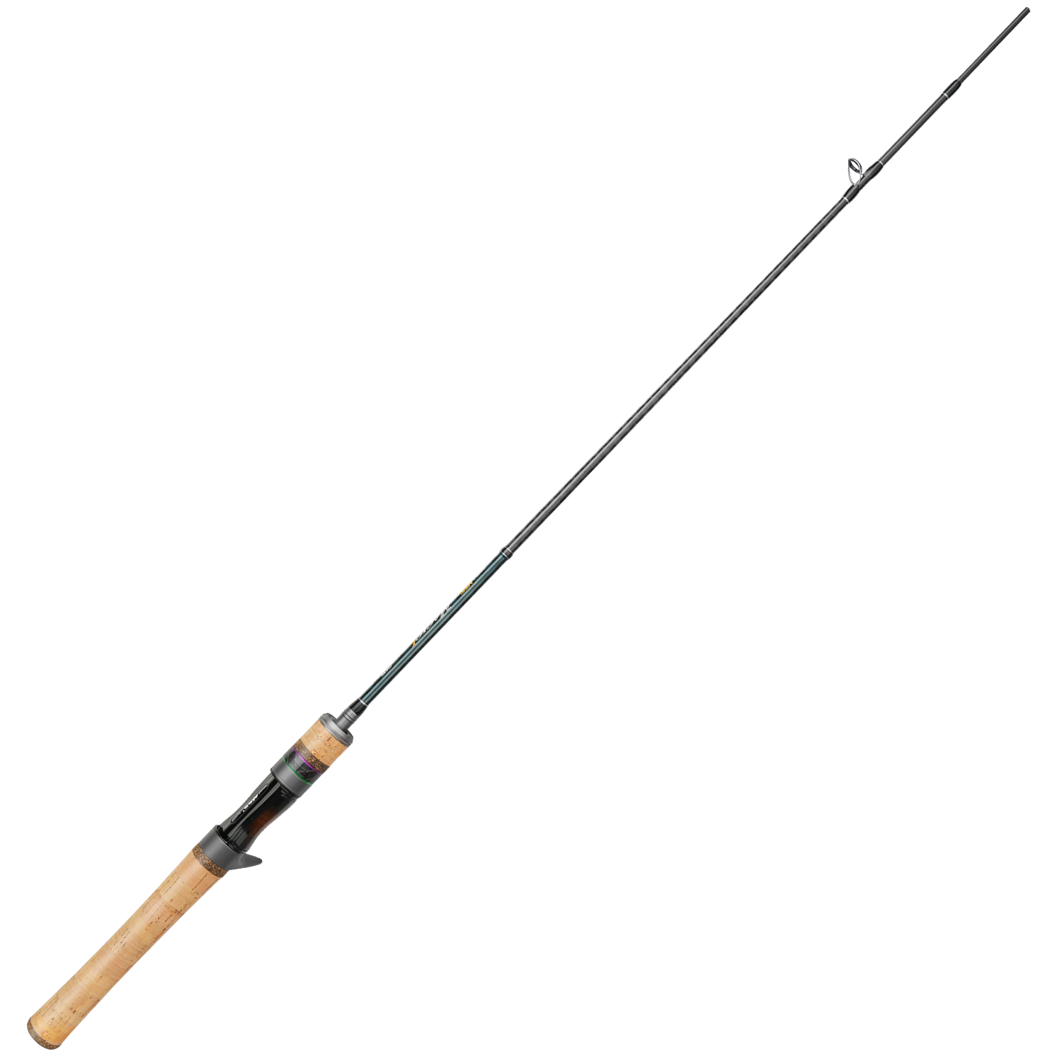 Ultralight Magic L 2-Piece Casting Rod - Lightweight Fishing Rod for Bass, Trout & Panfish | Perfect for Freshwater & Saltwater Fishing