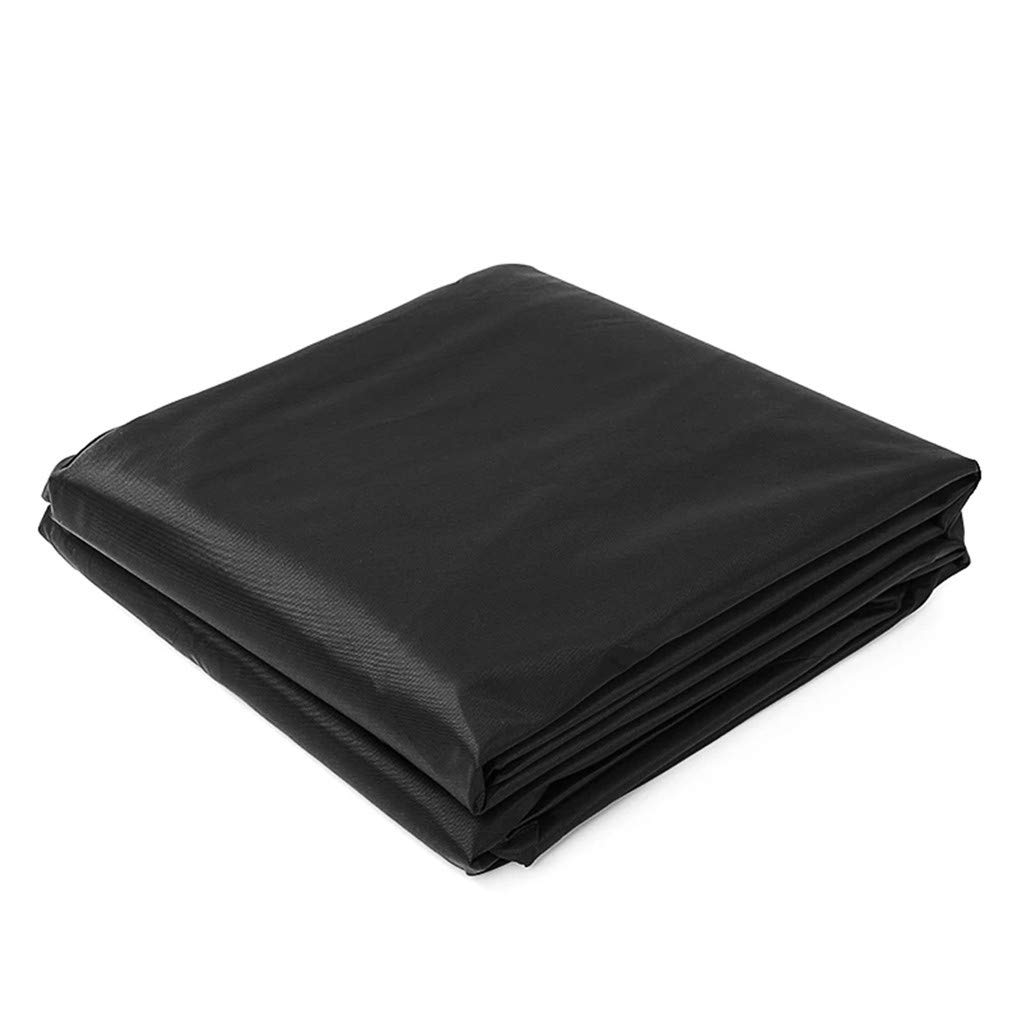 Black Above Ground Pool Cover Frame Feet Protector - 12 Pack, 3.6m Silicone Sling for Swimming Pool Lifters | Durable Protection for Inground & Above Ground Pools | Perfect for Winter Cover Support & Pool Maintenance