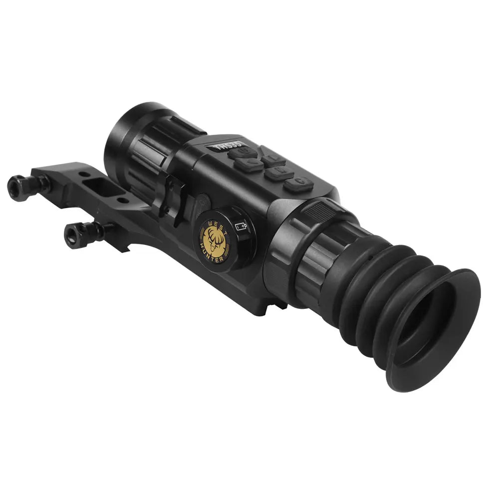 WestHunter THS35 Thermal Imaging Scope - High Definition Hunting Riflescope with Thermal Imager for Outdoor Activities, Night Vision & Target Acquisition | Perfect for Hunting, Surveillance & Security Operations