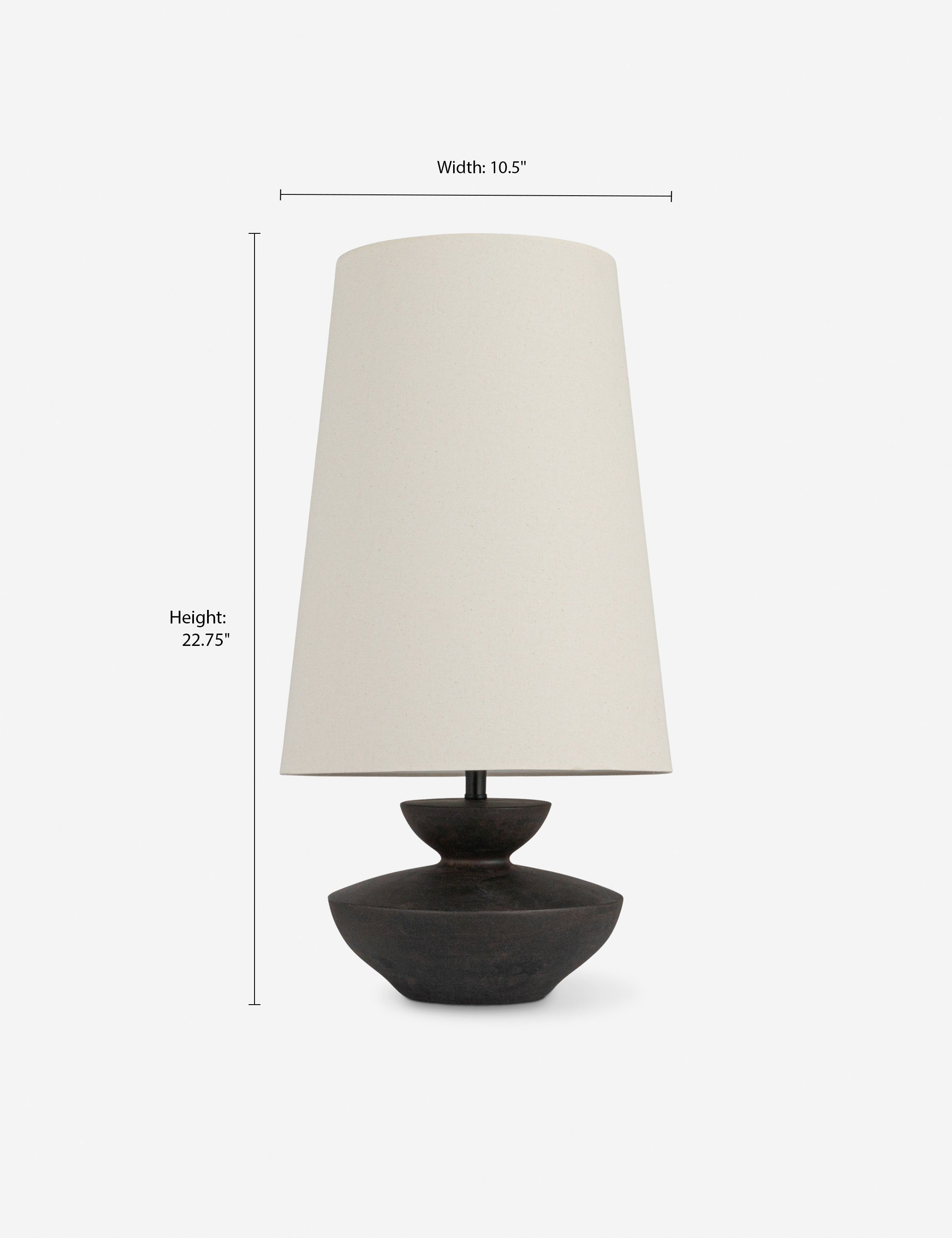 Modern Escalera Table Lamp - Adjustable Brightness LED Desk Light for Bedroom, Living Room & Office - Warm White & Cool White Lighting Options