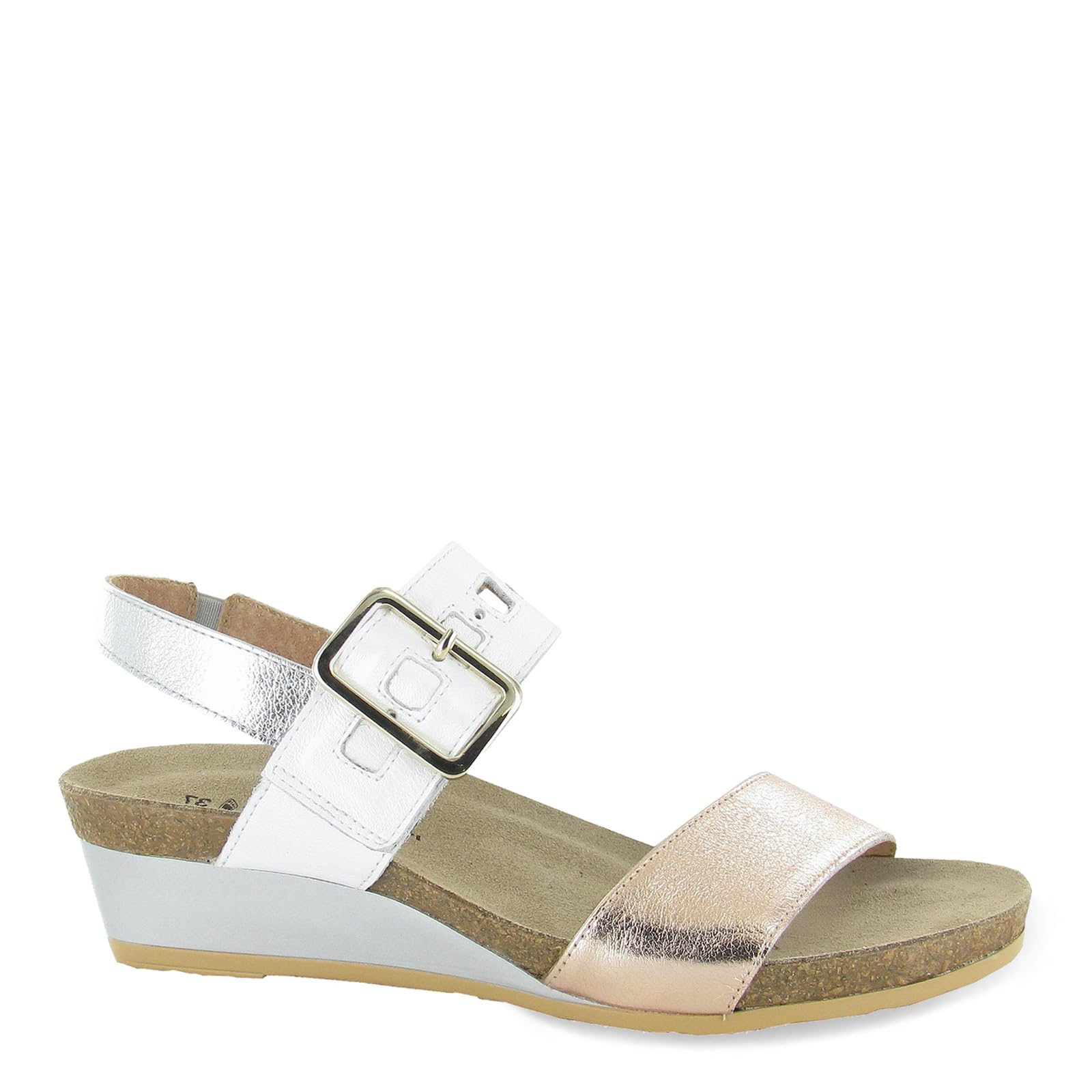 NAOT Women's Dynasty Sandal - Comfortable Leather Orthopedic Sandals for Women with Arch Support - Perfect for Walking, Travel & Summer Outfits