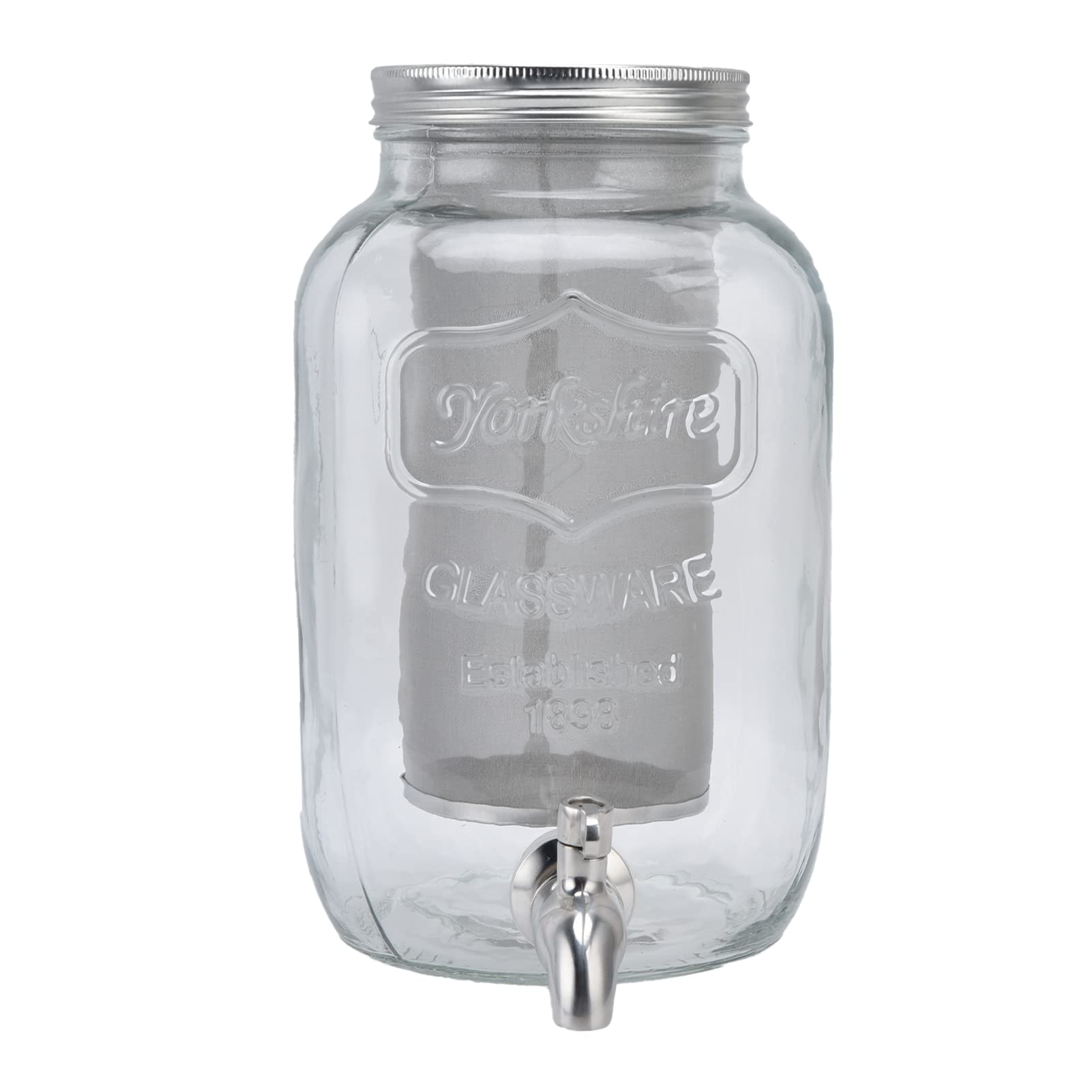 Premium Coffee Dispenser with Airtight Sealing Lid - Commercial & Home Use Coffee Maker for Restaurants, Offices, and Daily Brewing