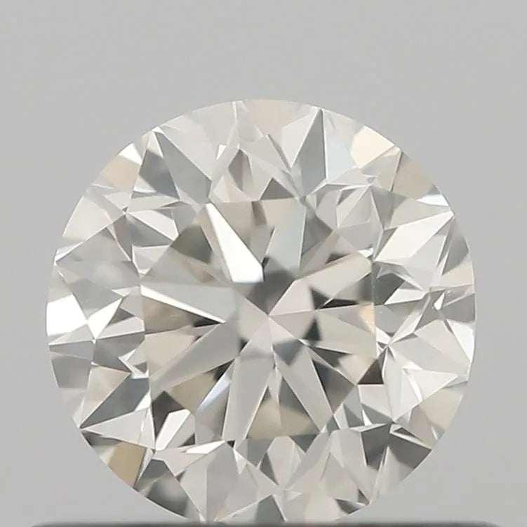 0.50ct Round Natural Diamond Engagement Ring - J Color VS2 Clarity VG Cut IGI Certified for Proposals, Anniversaries & Special Occasions