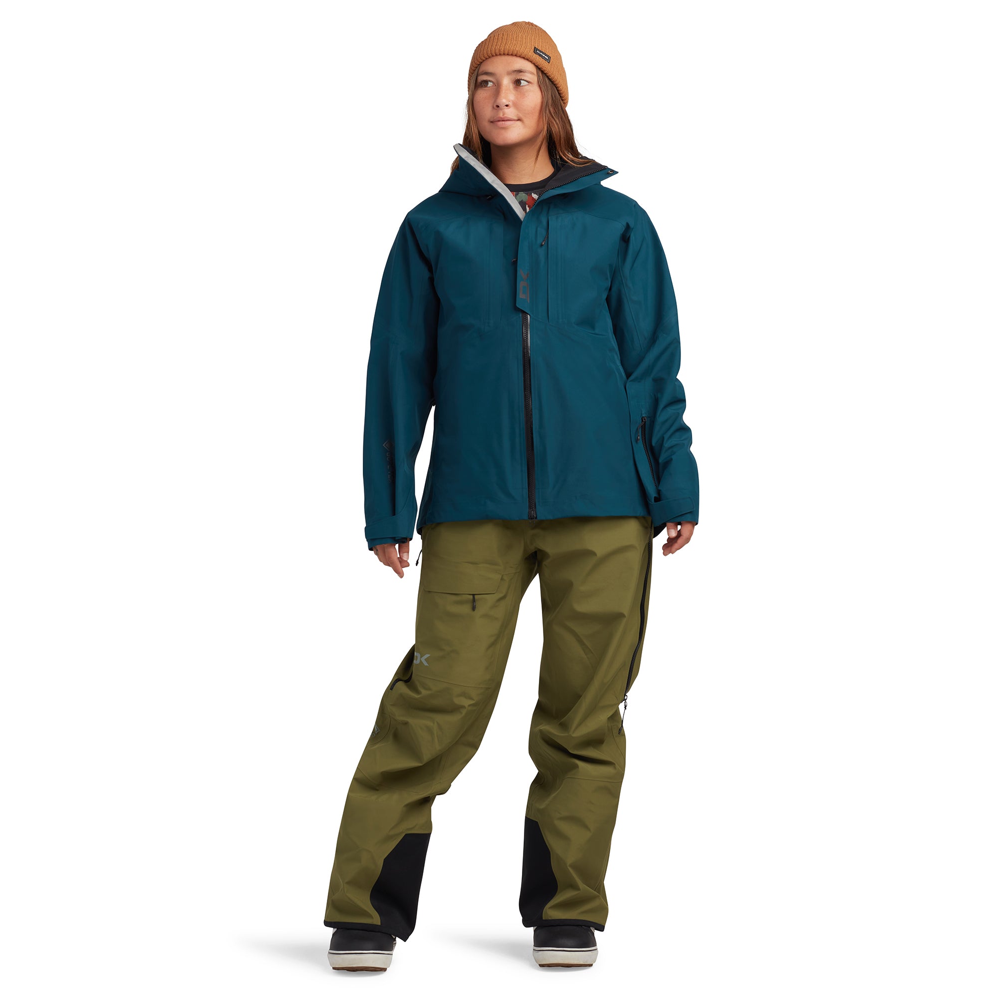 Stoker Gore-Tex 3L Waterproof Jacket for Women - Lightweight Hiking & Outdoor Adventure Gear