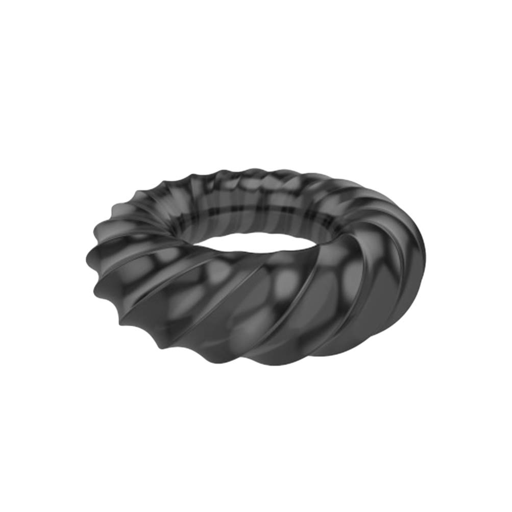 Premium Silicone Cock Ring for Men - Stretchy Erection Enhancer & Orgasm Booster Sex Toy - Couples Pleasure Ring for Enhanced Performance & Intimacy - Perfect for Spicing Up Date Nights & Bedroom Fun