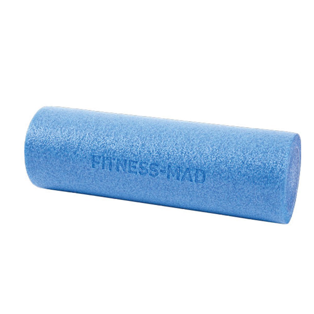 Fitness Mad 18 Inch High-Density Foam Roller for Muscle Recovery, Deep Tissue Massage & Yoga - Perfect for Athletes, Gym & Home Workouts