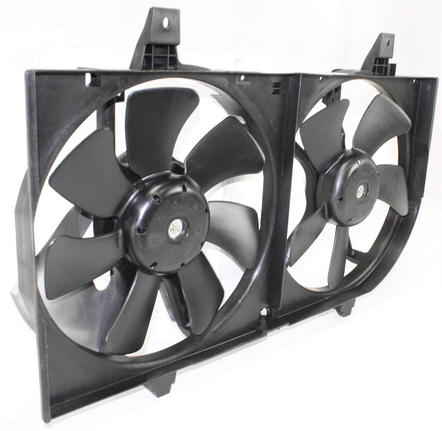 Evan Fischer Radiator Cooling Fan Replacement for 2002-2006 Nissan Sentra - OEM Partslink NI3115123 - Perfect for Engine Overheating Prevention & Summer Driving