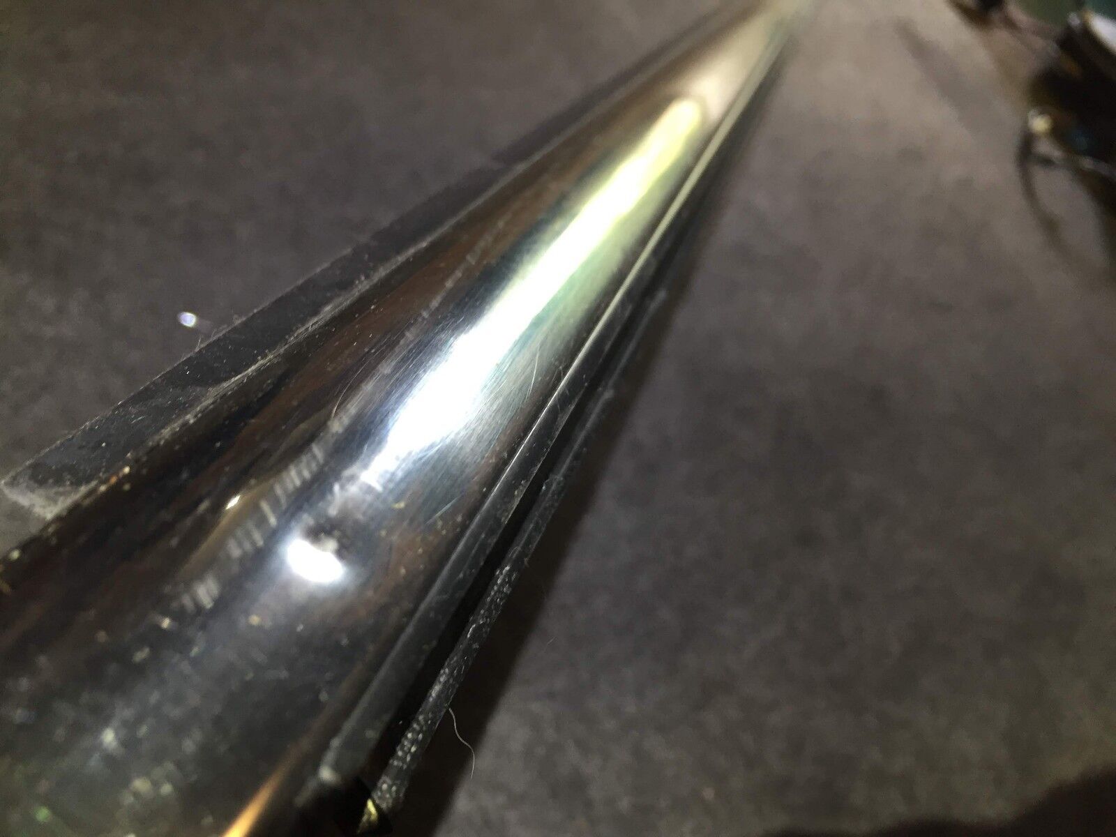 2004-2011 Lincoln Town Car Rear Left Door Window Exterior Trim Bezel Moulding OEM Replacement Part - Perfect for Car Restoration & Window Seal Repair
