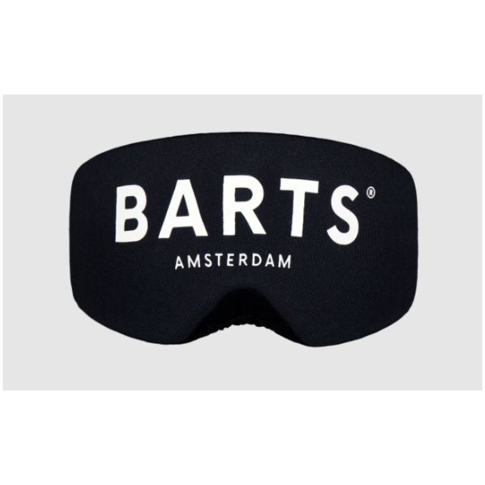 Bart's Ski Goggle Cover - Black One Size Universal Fit for Snowboarding & Winter Sports Protection