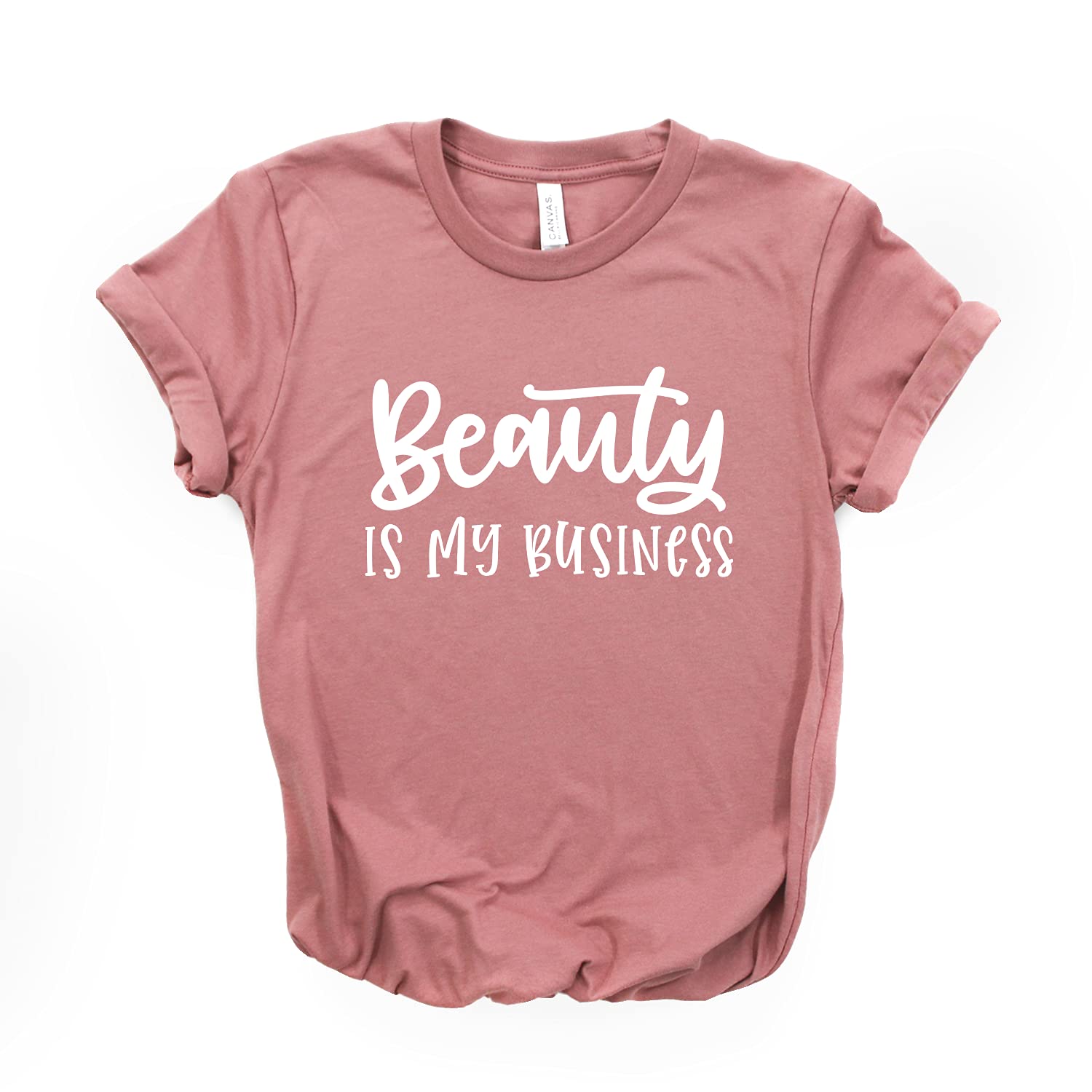 Beauty School T-Shirt | Cosmetologist & Esthetician Apparel | Makeup Artist & Skincare Professional Tee | Unisex Softstyle Cotton Shirt | Perfect for Beauty Salons, Cosmetology Schools & Spa Days