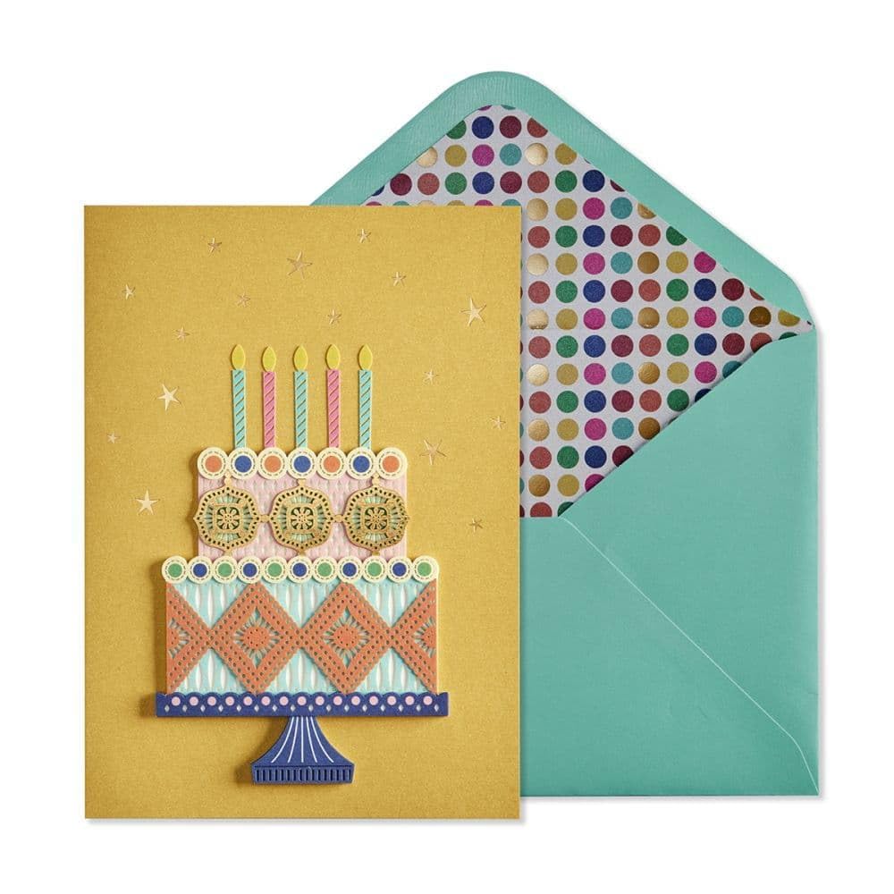 Personalized Birthday Cake Greeting Card - Funny & Unique Birthday Wishes for Friends & Family | Perfect for Birthdays, Anniversaries & Special Occasions