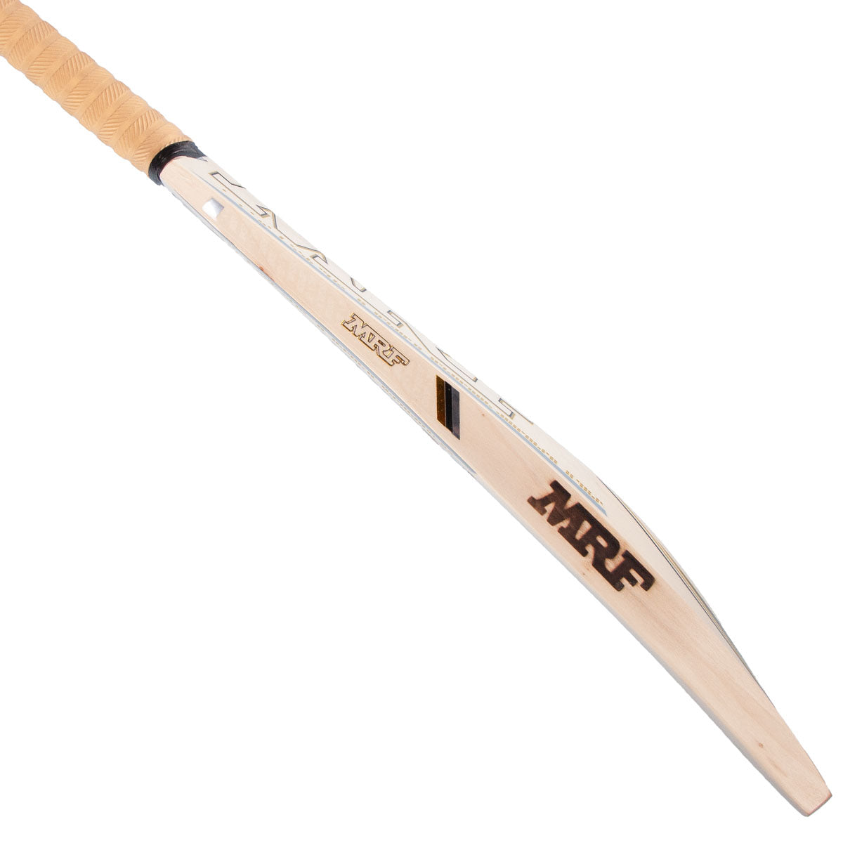 MRF Genius Gold Edition Junior Cricket Bat - Lightweight & Durable for Kids & Youth | Perfect for Training, Matches & Backyard Cricket Games