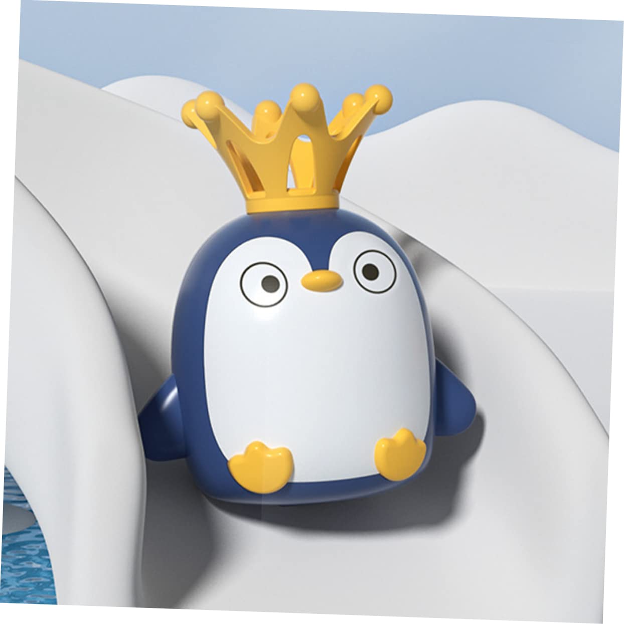 UPKOCH 3 Pack Penguin Water Spray Bath Toys for Kids - Fun Squirt Sprinkler Bathtub Toys for Toddlers & Babies | Perfect for Bath Time Play, Pool Parties & Outdoor Water Activities