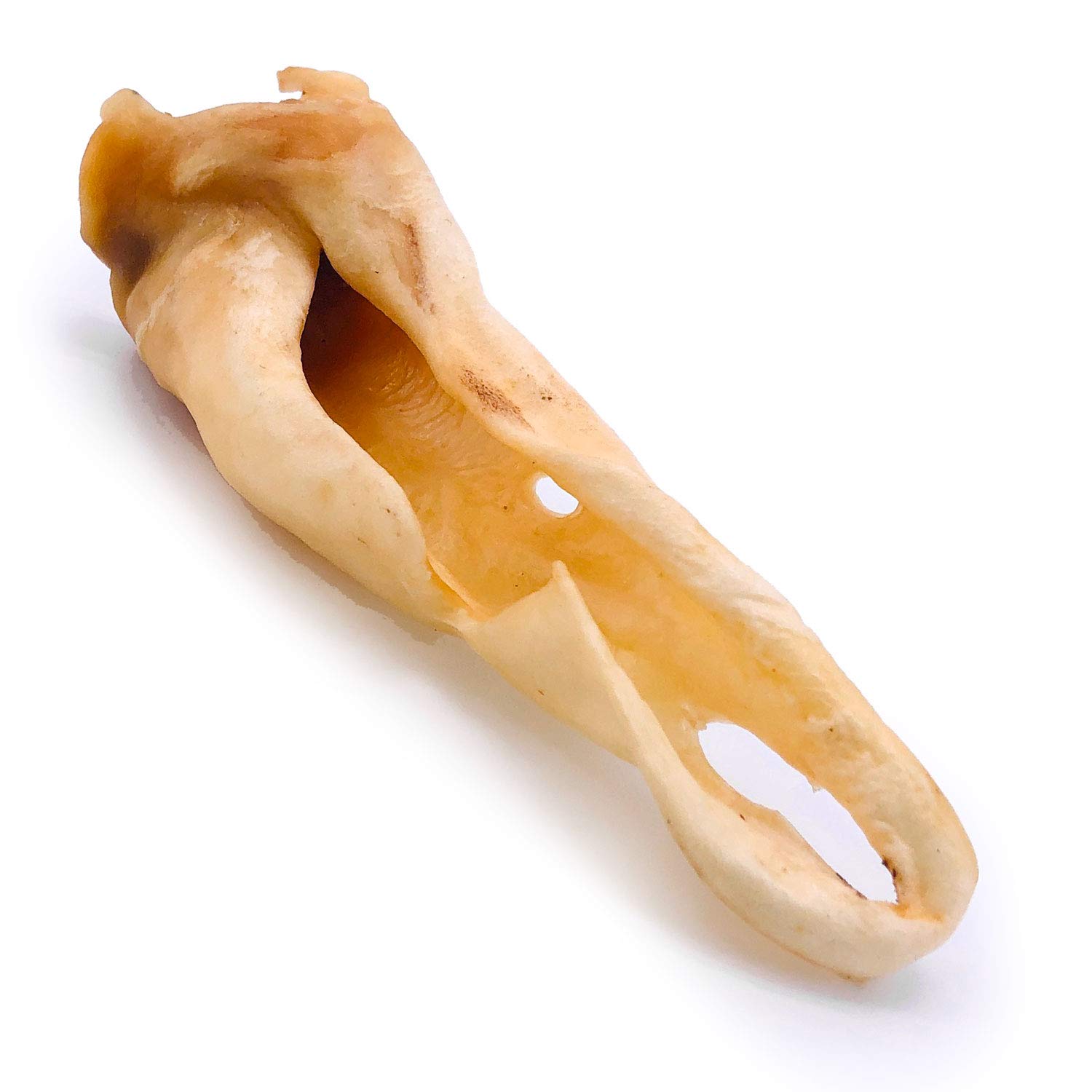 ValueBull Natural Lamb Ears Dog Chews - 120ct Bulk Pack of All-Natural, Single-Ingredient Rawhide Alternative Treats in Various Shapes & Sizes | Long-Lasting Dental Chews for Medium & Large Dogs - Perfect for Training Rewards, Anxiety Relief & Teeth Cleaning