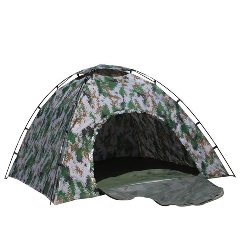 4-Season Cotton Bell Tent for Camping - Large Weatherproof Family Tent for 3-4 People, Screen House Gazebo for Patios, Backyards & Outdoor Adventures