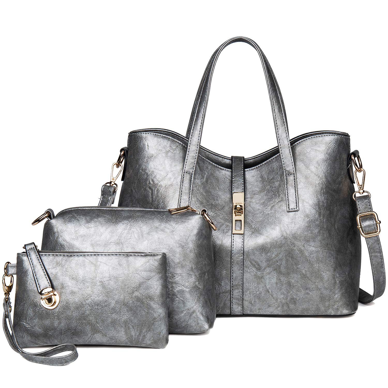 Stylish SYKT Women's Purses & Handbags - Satchel, Shoulder & Tote Bags with Matching Wallets | Perfect for Work, Travel & Everyday Use