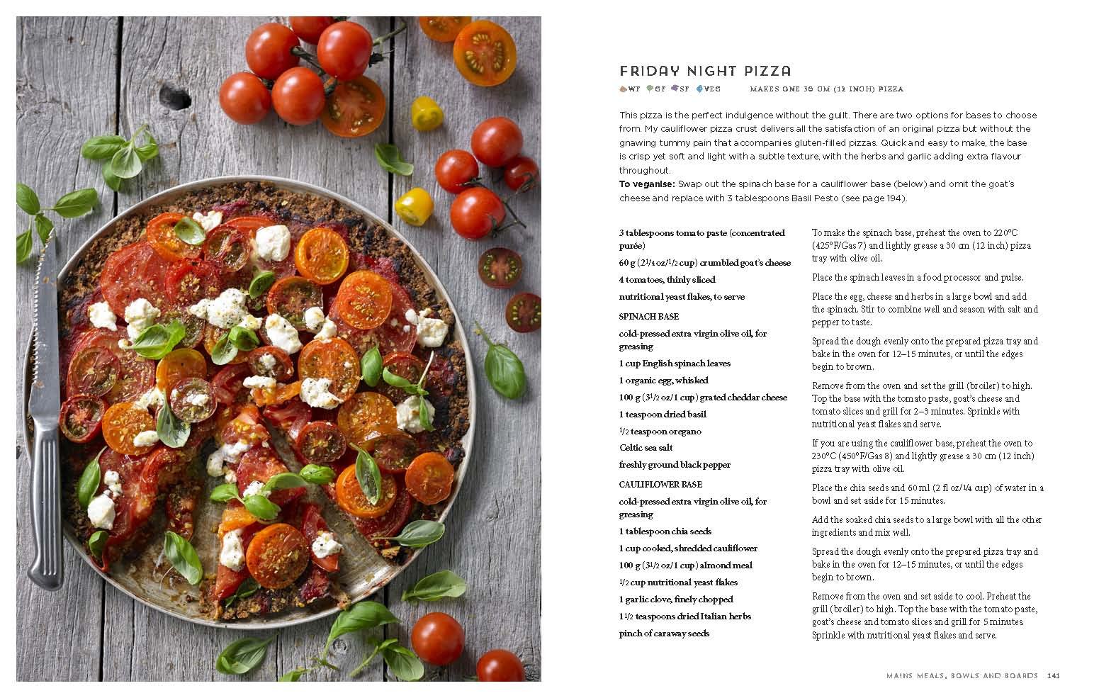Supercharged Food: 100 Clean & Green Vegetarian Recipes for Healing & Nourishment | Plant-Based Meals for Healthy Living & Wellness