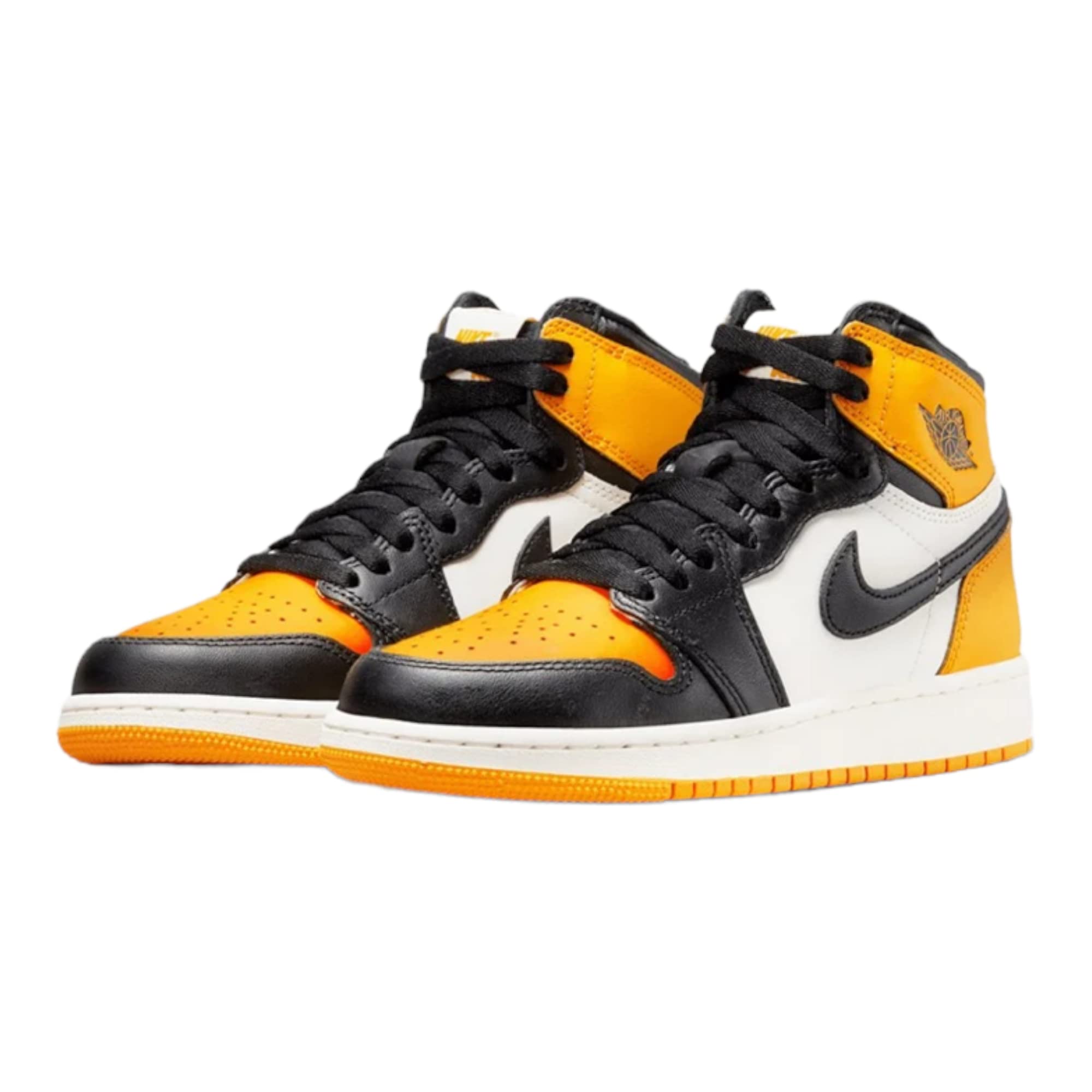 Nike Air Jordan 1 Retro High OG Grade School Basketball Shoes - Classic Sneakers for Kids & Youth - Perfect for School, Sports & Streetwear Fashion